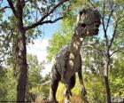 Δεινόσαυρος στο δάσος